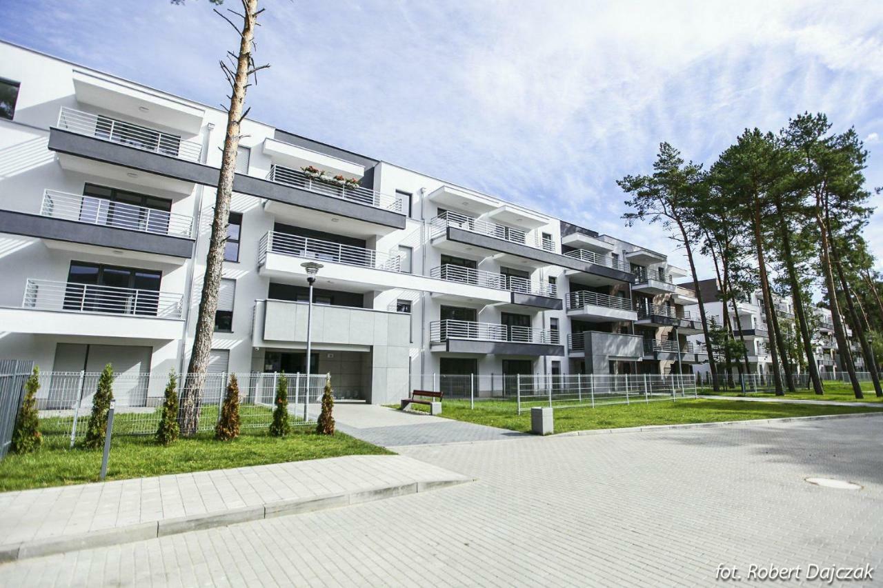 博格泽利卡Baltic公寓 外观 照片